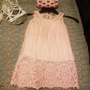 Poof Girl pink girl's top